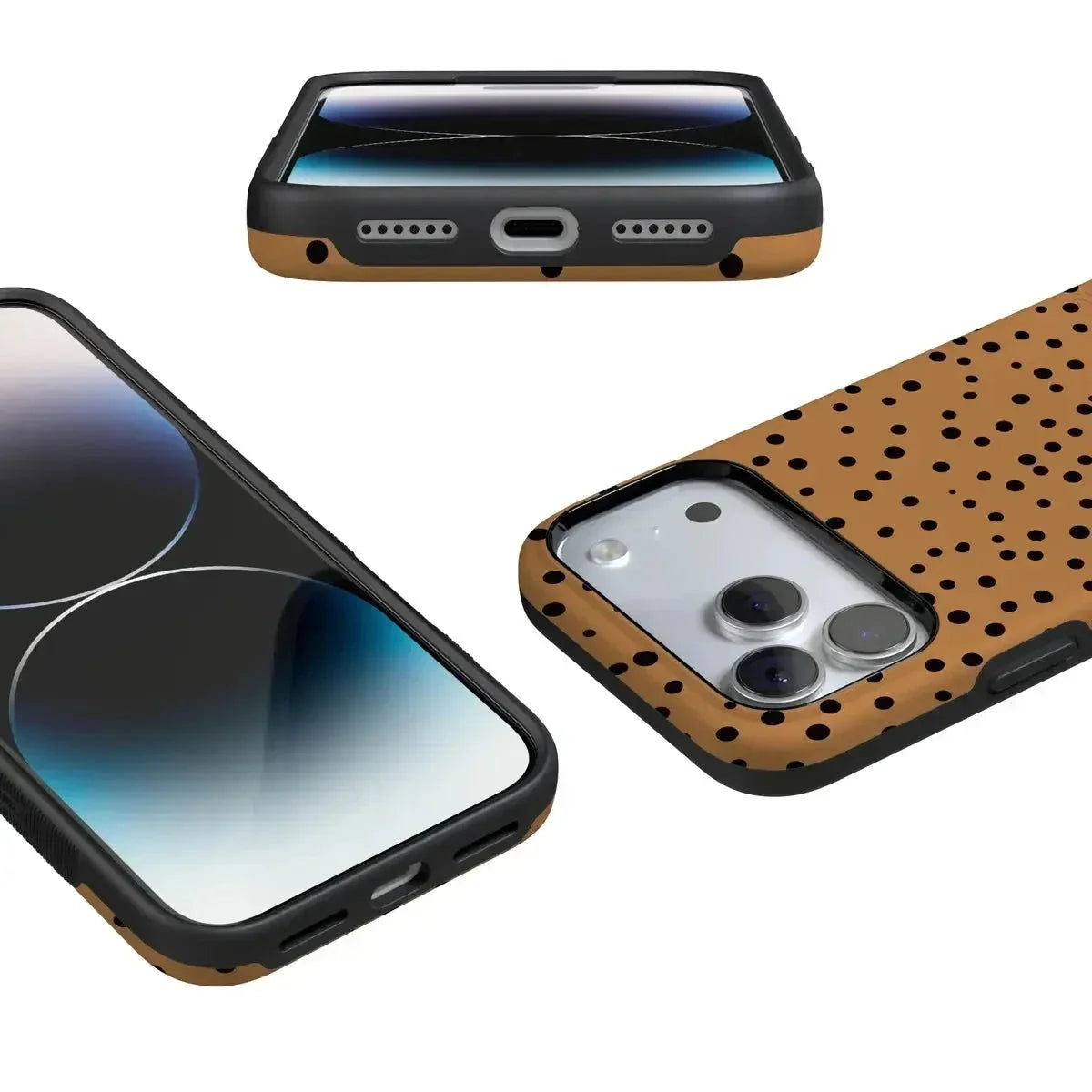 Spot On | Dotted Animal Print Case iPhone Case get.casely