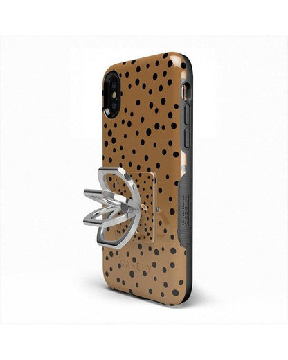 Spot On | Dotted Animal Print Phone Ring Phone Ring get.casely