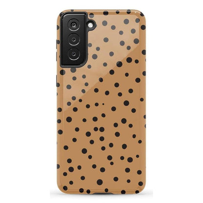 Spot On | Dotted Animal Print Samsung Case Samsung Case Casetry Galaxy S21 Plus