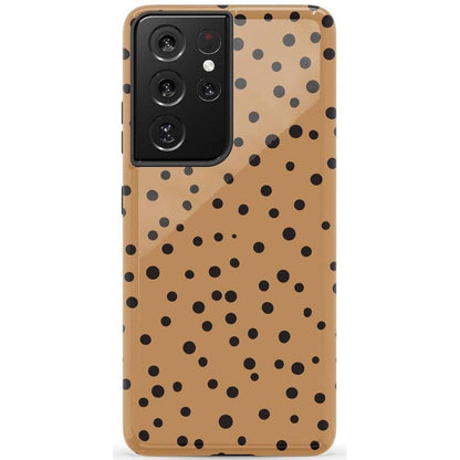 Spot On | Dotted Animal Print Samsung Case
