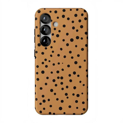 Spot On | Dotted Animal Print Samsung Case Samsung Case Casetry Essential + MagSafe® Galaxy S25