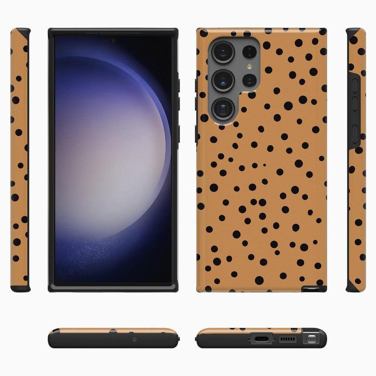 Spot On | Dotted Animal Print Samsung Case Samsung Case Casetry