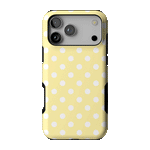 Spotted in SoHo | Yellow Polka Dot Case