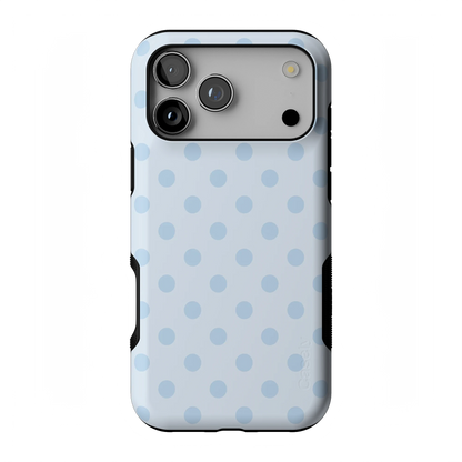 Spotted in SoHo | Light Blue Polka Dot Case