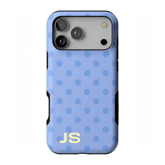 Spotted in SoHo | Periwinkle Polka Dot Case