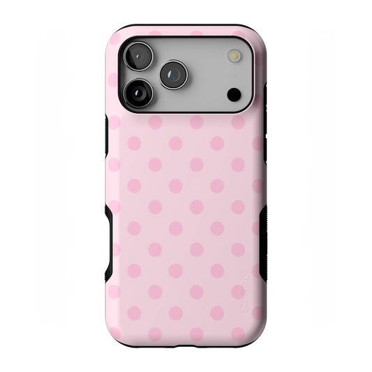 Spotted in SoHo | Pink Polka Dot Case