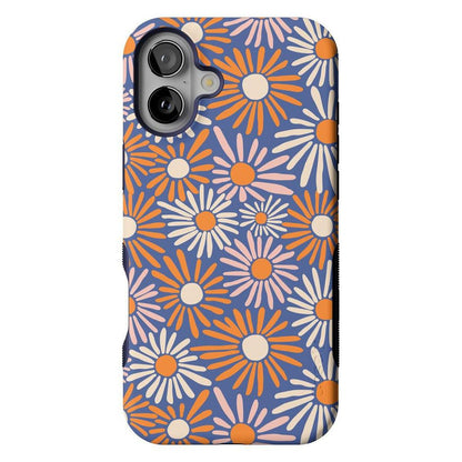 Spring Forward | Daisy Floral Case iPhone Case get.casely Bold + MagSafe® iPhone 16 Plus