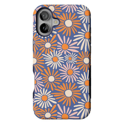 Spring Forward | Daisy Floral Case iPhone Case get.casely Bold + MagSafe® iPhone 16