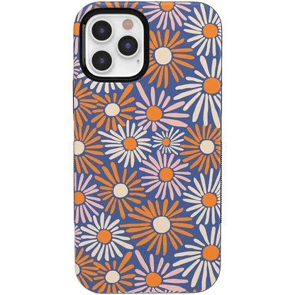 Spring Forward | Daisy Floral Case iPhone Case get.casely Bold + MagSafe® iPhone 12 Pro Max