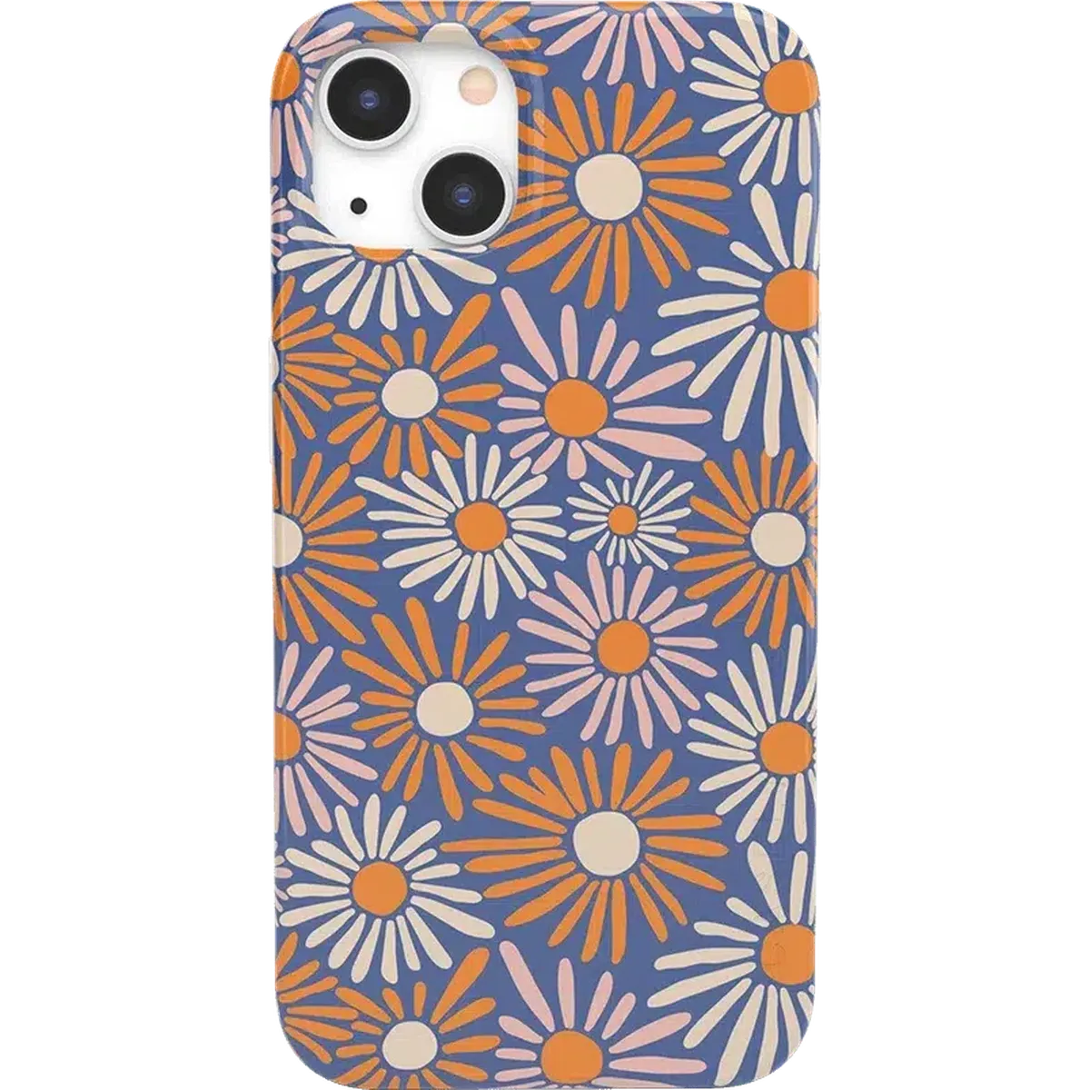 Spring Forward | Daisy Floral Case iPhone Case get.casely Classic + MagSafe® iPhone 13