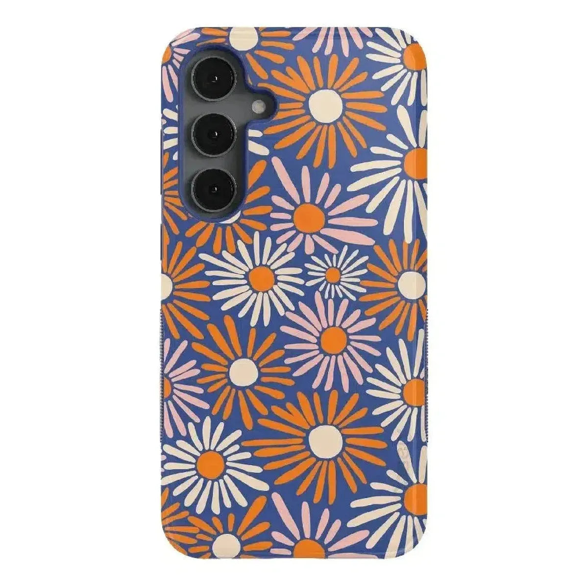 Spring Forward | Daisy Floral Samsung Case Samsung Case Casetry Bold Flex + MagSafe® Galaxy S25 Plus