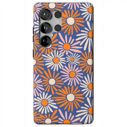 Spring Forward | Daisy Floral Samsung Case Samsung Case Casetry Essential + MagSafe® Galaxy S25 Ultra