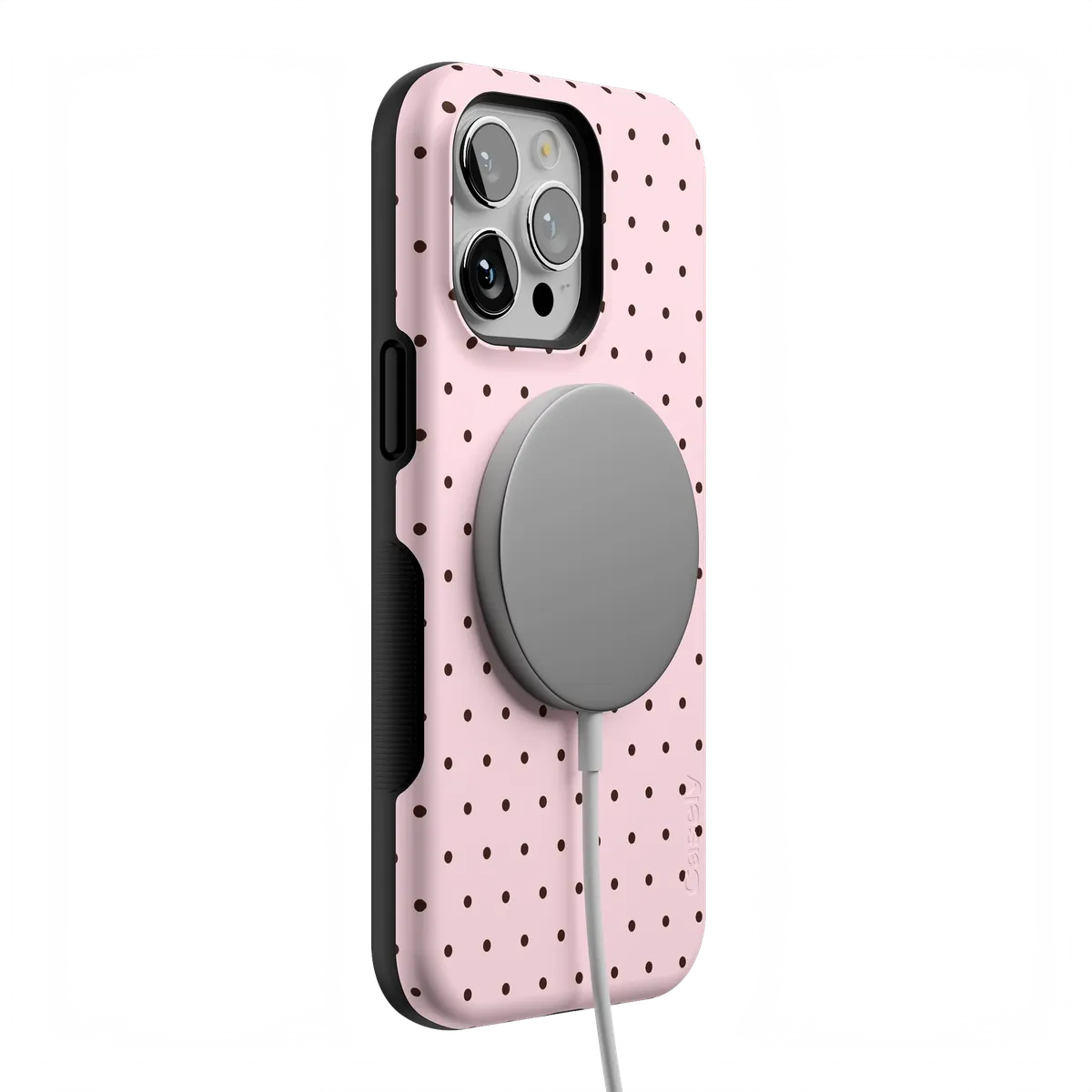 On the Dot | Pink Polka Dot Case