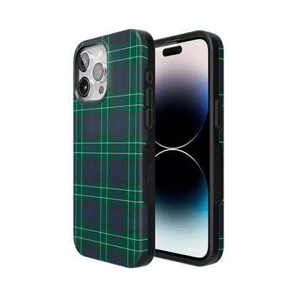 Spruce | Kitty and Vibe Holiday Case Phone Case Casetry