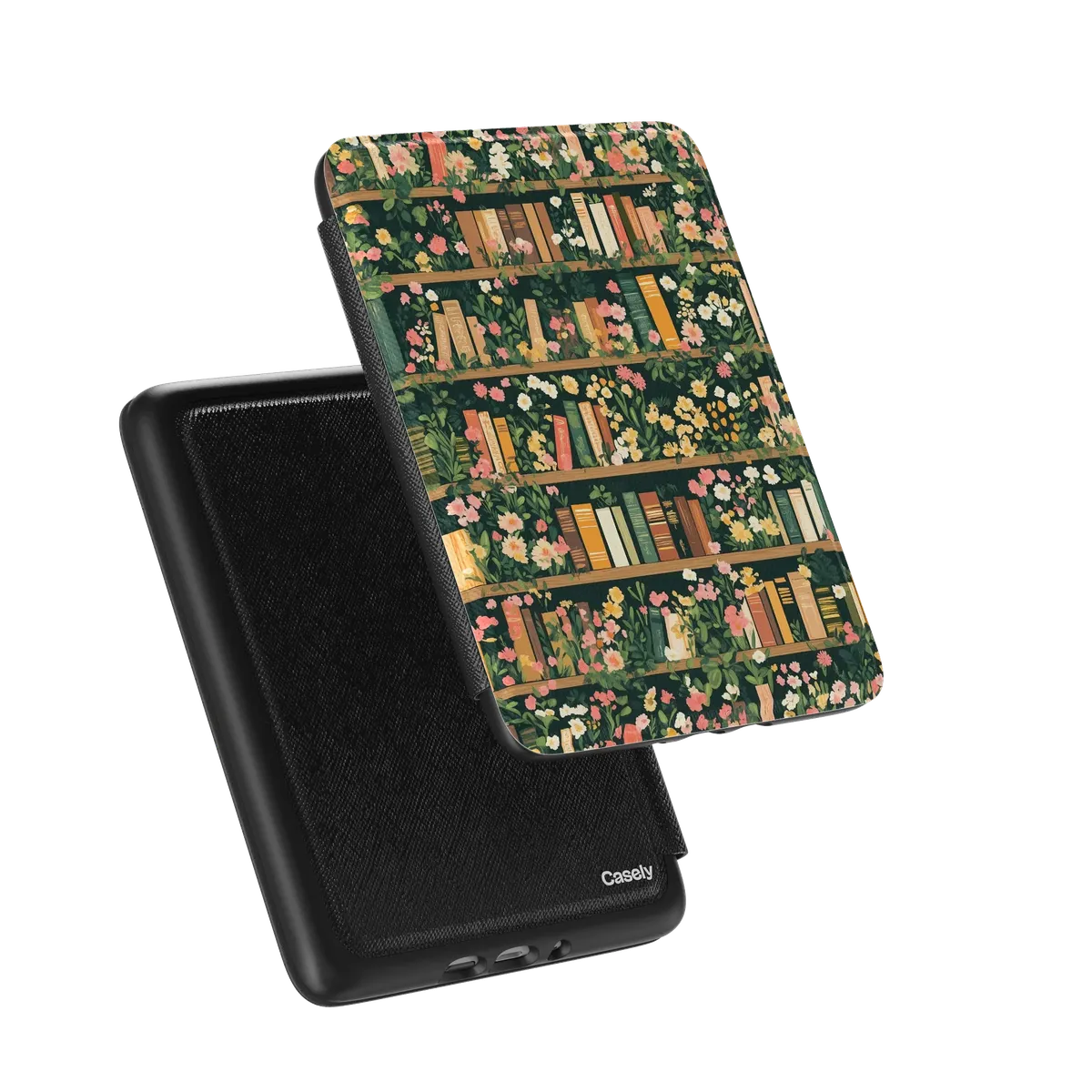 Fit Check | Black & Brown Checkerboard Kindle Case