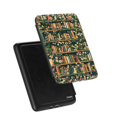 Fit Check | Black & Brown Checkerboard Kindle Case