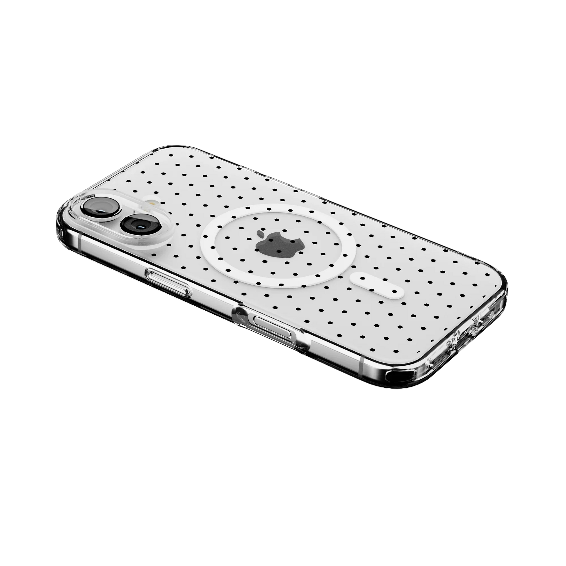 On the Dot | Black Polka Dot Case