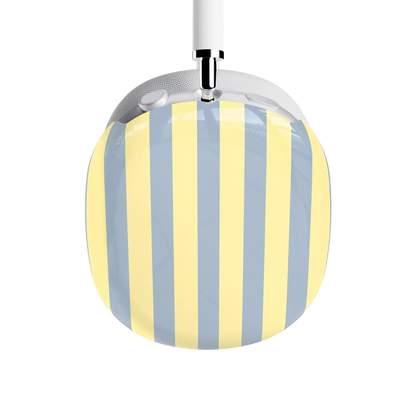 Coastline Stripes | Blue & Yellow AirPods Max Case