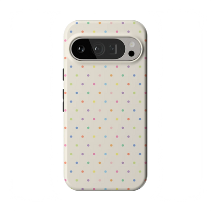 On the Dot | Rainbow Polka Dot Case