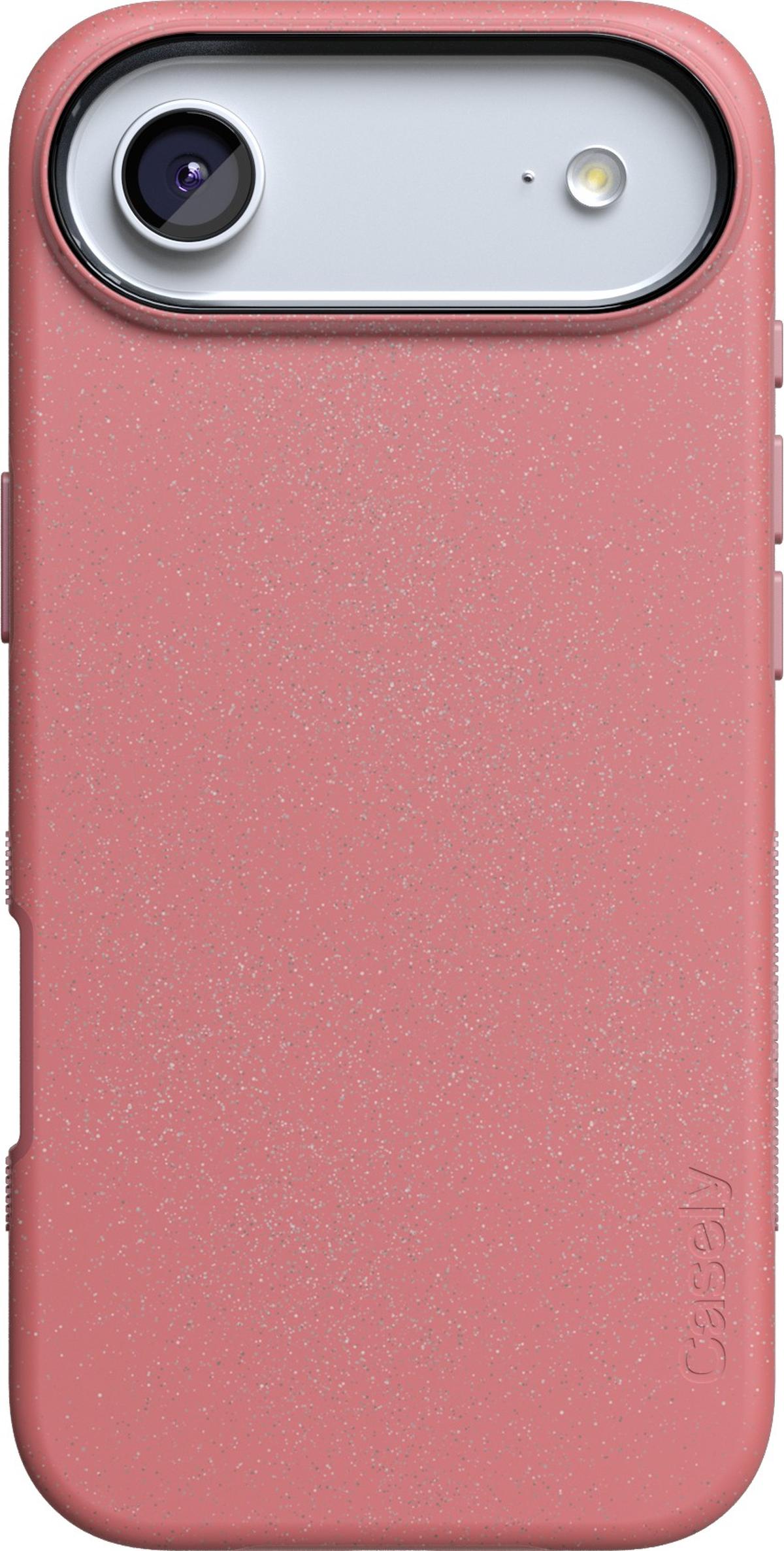 Starfish Wishes | Coral Pink Shimmer Case iPhone Case get.casely Bold + MagSafe® iPhone 17 Air