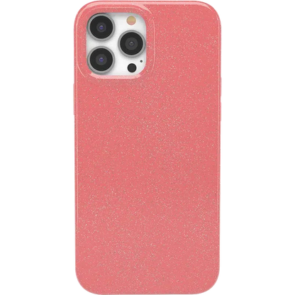 Starfish Wishes | Coral Pink Shimmer Case iPhone Case get.casely Classic + MagSafe® iPhone 13 Pro Max