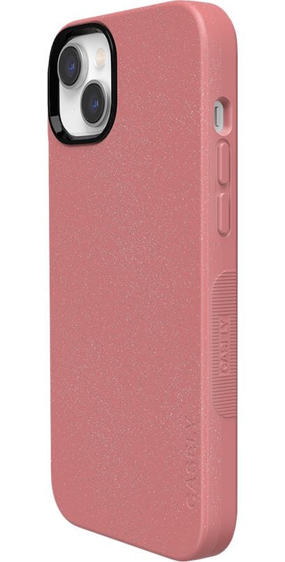 Starfish Wishes | Coral Pink Shimmer Case iPhone Case get.casely