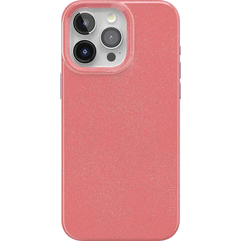 Starfish Wishes | Coral Pink Shimmer Case iPhone Case get.casely