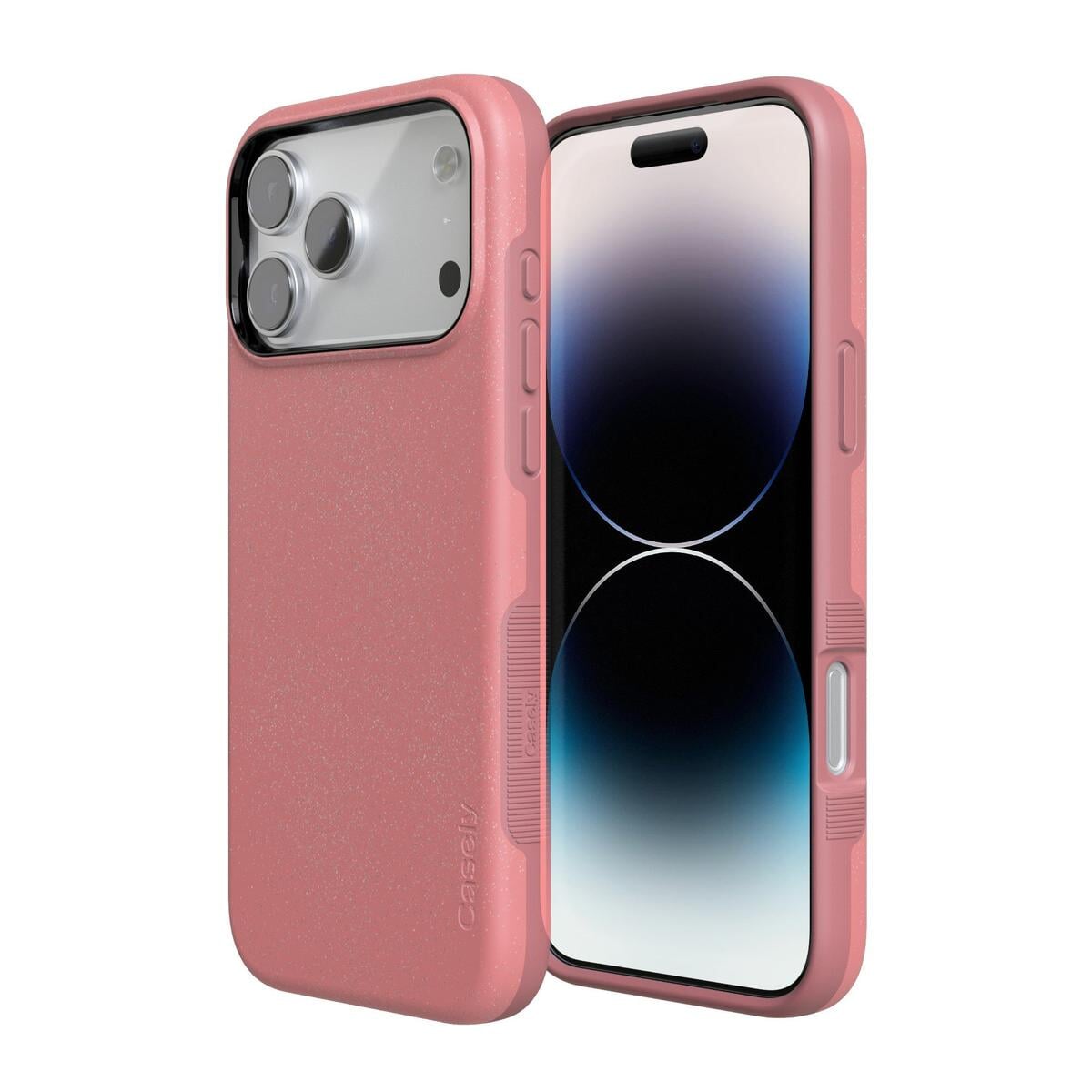 Starfish Wishes | Coral Pink Shimmer Case iPhone Case get.casely