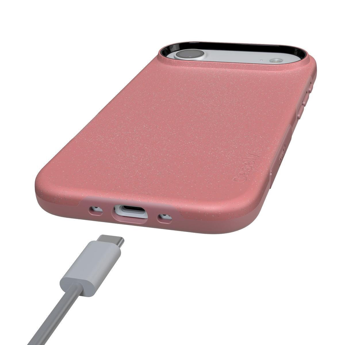 Starfish Wishes | Coral Pink Shimmer Case iPhone Case get.casely