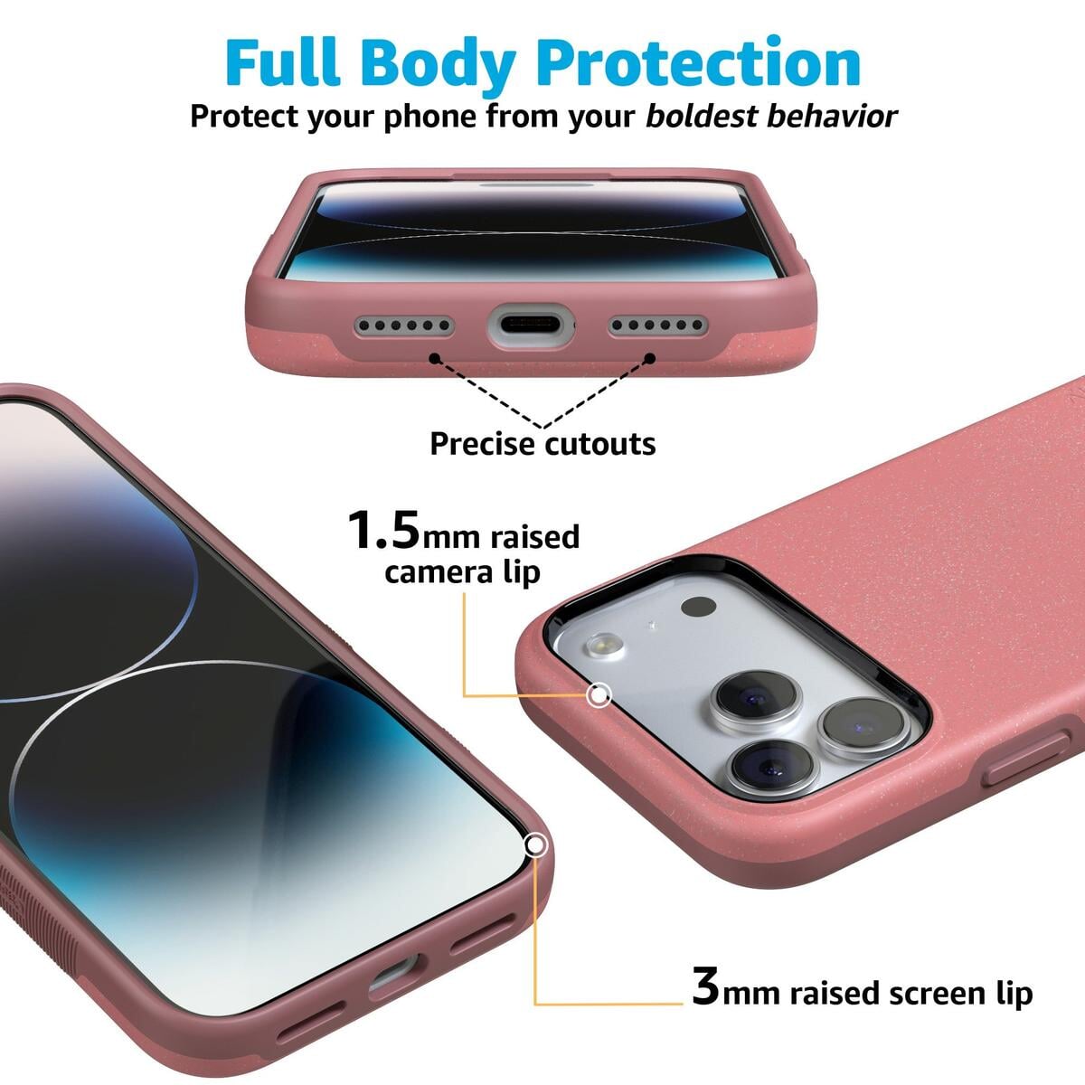 Starfish Wishes | Coral Pink Shimmer Case iPhone Case get.casely