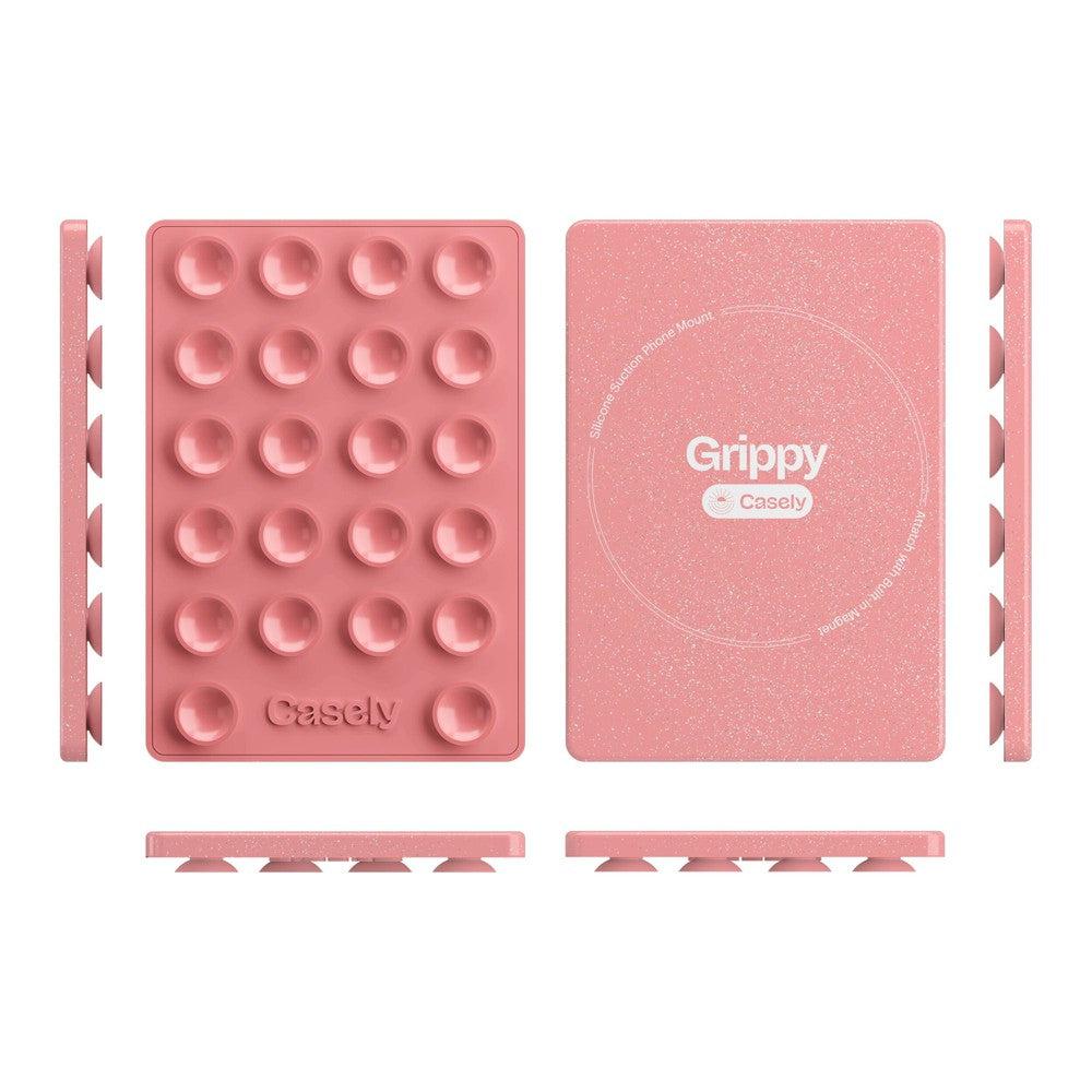 Starfish Wishes | Coral Pink Shimmer Grippy Grippy get.casely