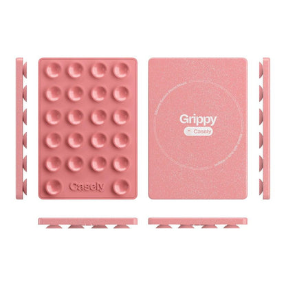 Starfish Wishes | Coral Pink Shimmer Grippy Grippy get.casely