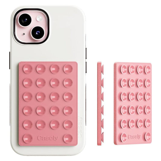 Starfish Wishes | Coral Pink Shimmer Grippy Grippy get.casely