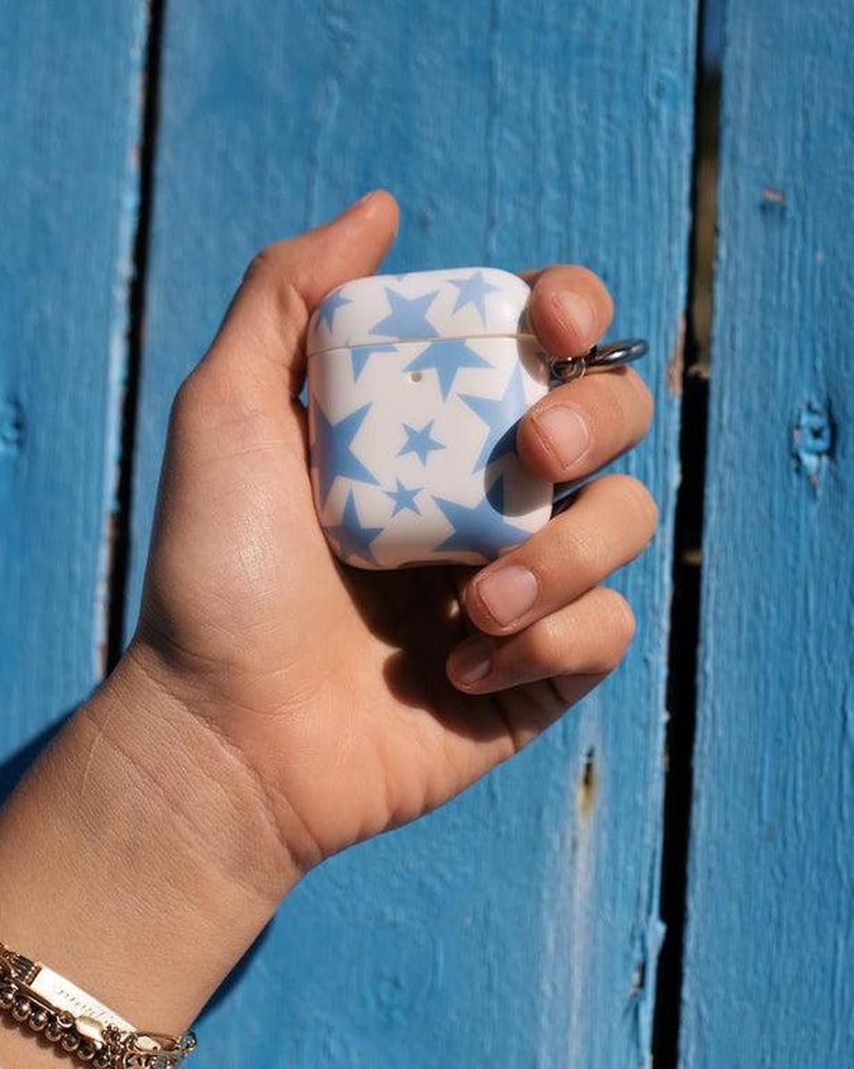 Stars Align | Blue & White Stars AirPods Case AirPods Case get.casely