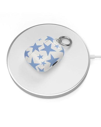 Stars Align | Blue & White Stars AirPods Case AirPods Case get.casely