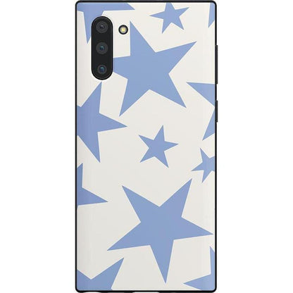 Stars Align | Blue & White Stars Samsung Case Samsung Case get.casely