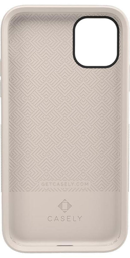 Steel Blue on Nude | Ultra-Protective Bold Case iPhone Case get.casely