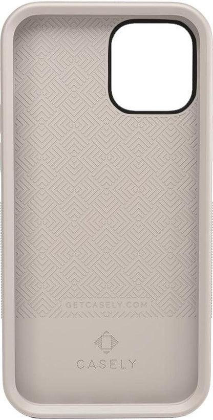 Steel Blue on Nude | Ultra-Protective Bold Case iPhone Case get.casely