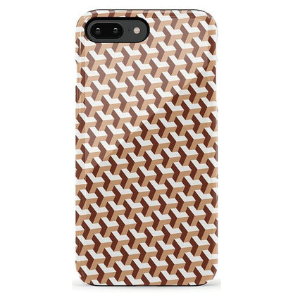 Step It Up | Abstract Geo Case iPhone Case get.casely Essential iPhone 6/7/8 Plus