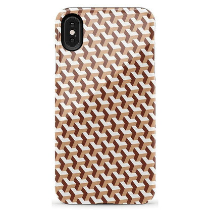 Step It Up | Abstract Geo Case iPhone Case get.casely Essential iPhone XS Max