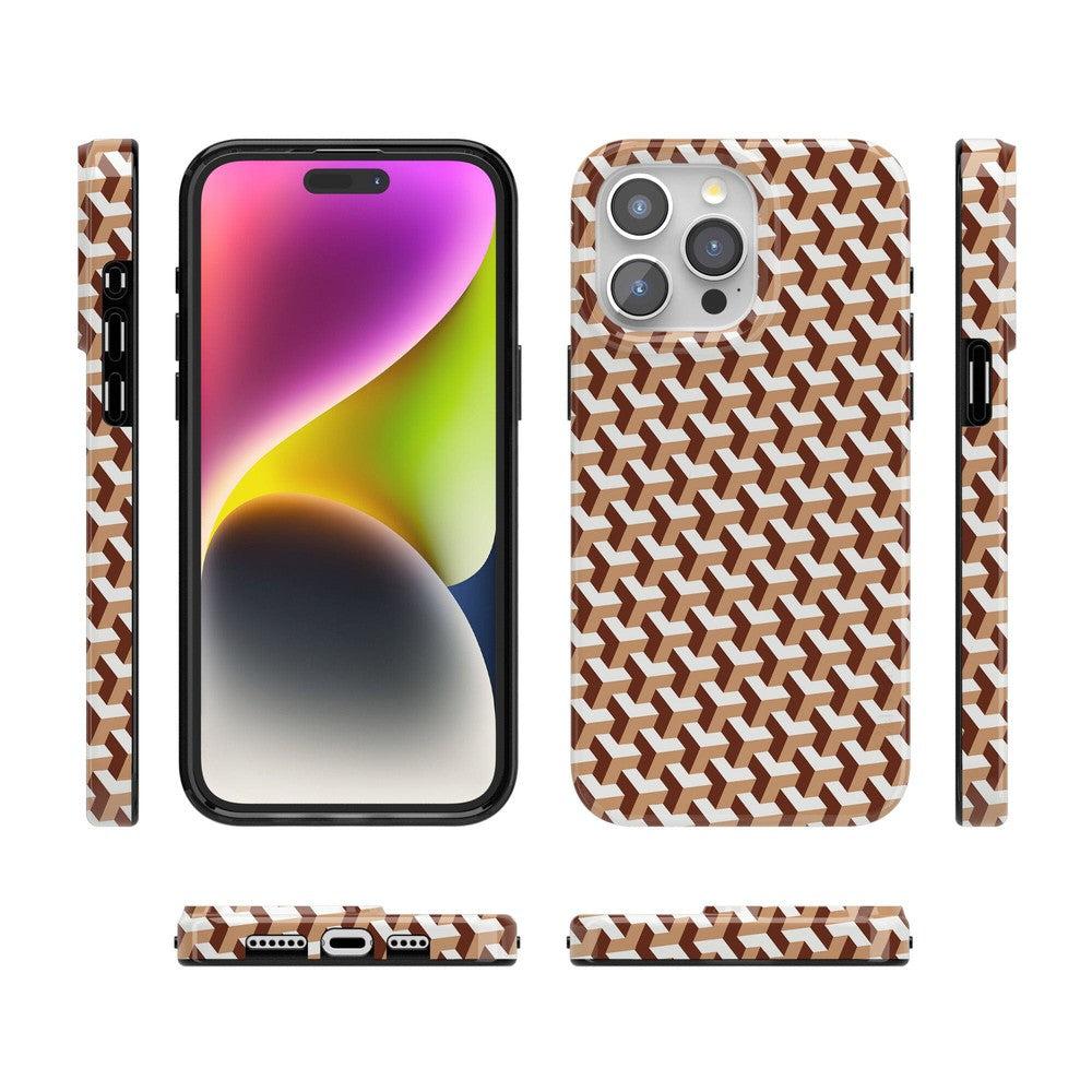 Step It Up | Abstract Geo Case iPhone Case get.casely