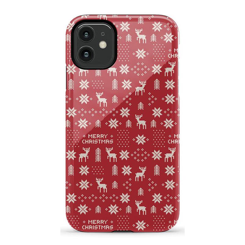 Stocking Stuffer | Christmas Knit Case Phone Case Casetry Essential iPhone XS Max