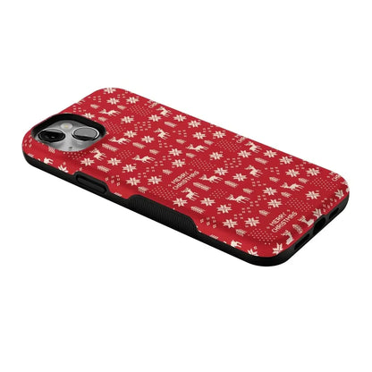 Stocking Stuffer | Christmas Knit Case Phone Case Casetry