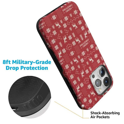 Stocking Stuffer | Christmas Knit Case Phone Case Casetry