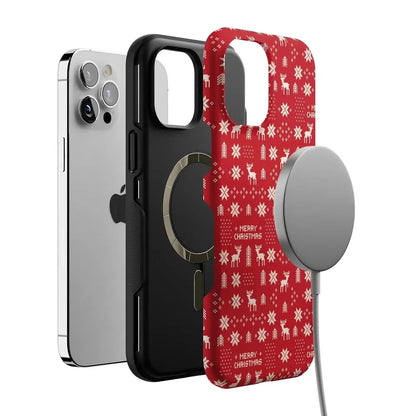 Stocking Stuffer | Christmas Knit Case Phone Case Casetry