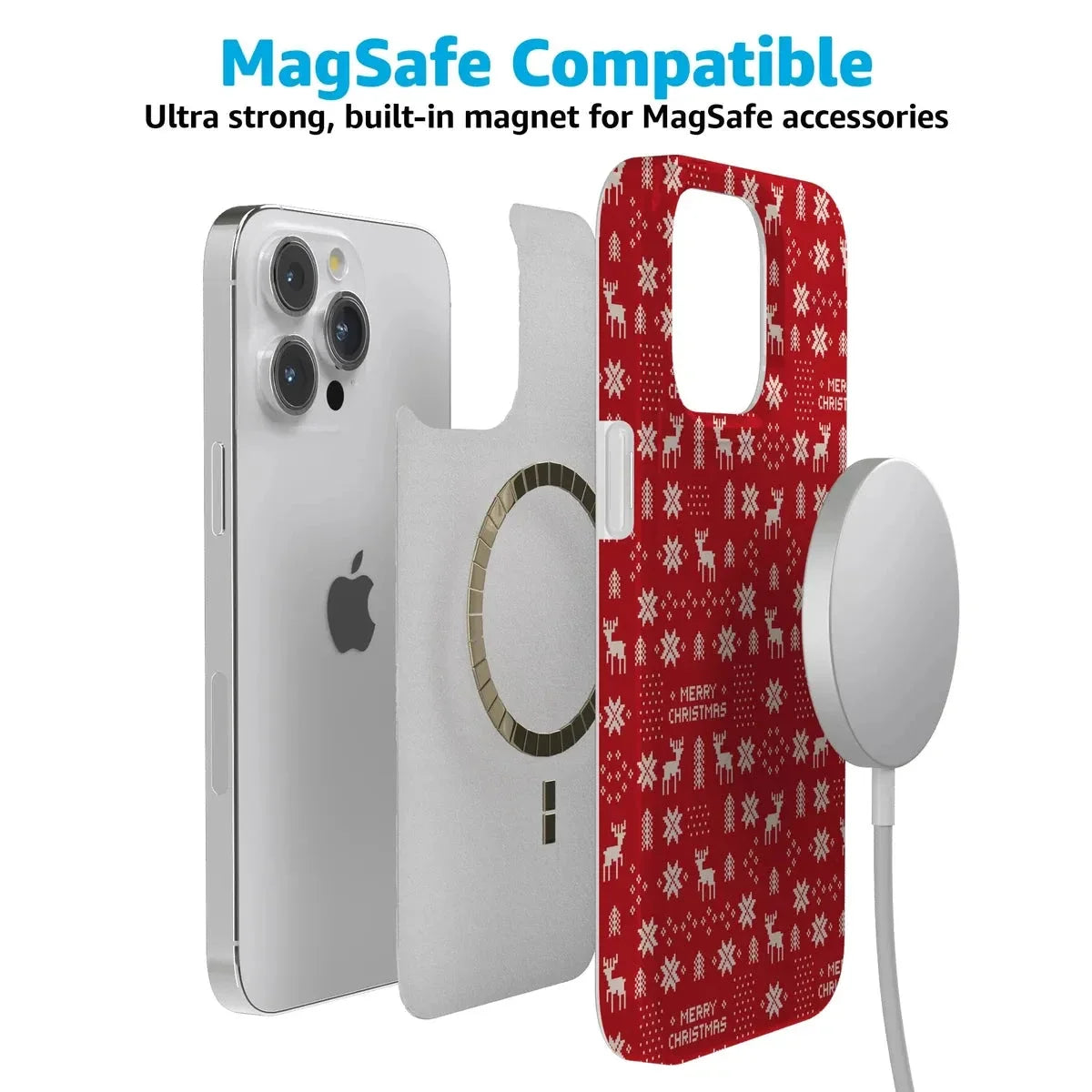 Stocking Stuffer | Christmas Knit Case Phone Case Casetry