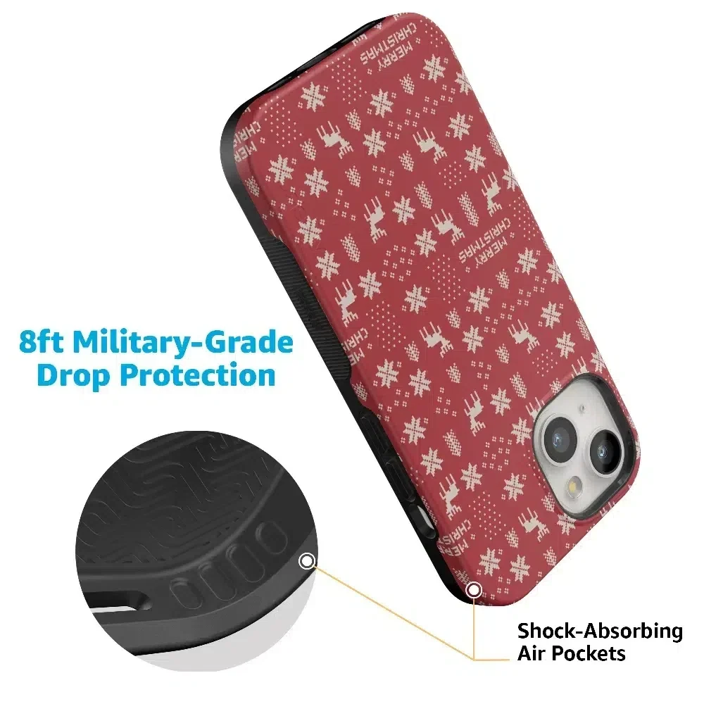 Stocking Stuffer | Christmas Knit Case Phone Case Casetry
