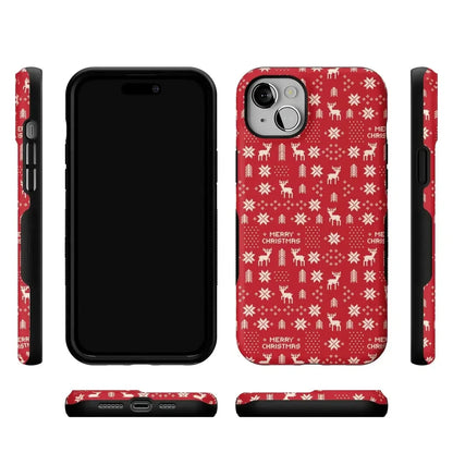 Stocking Stuffer | Christmas Knit Case Phone Case Casetry