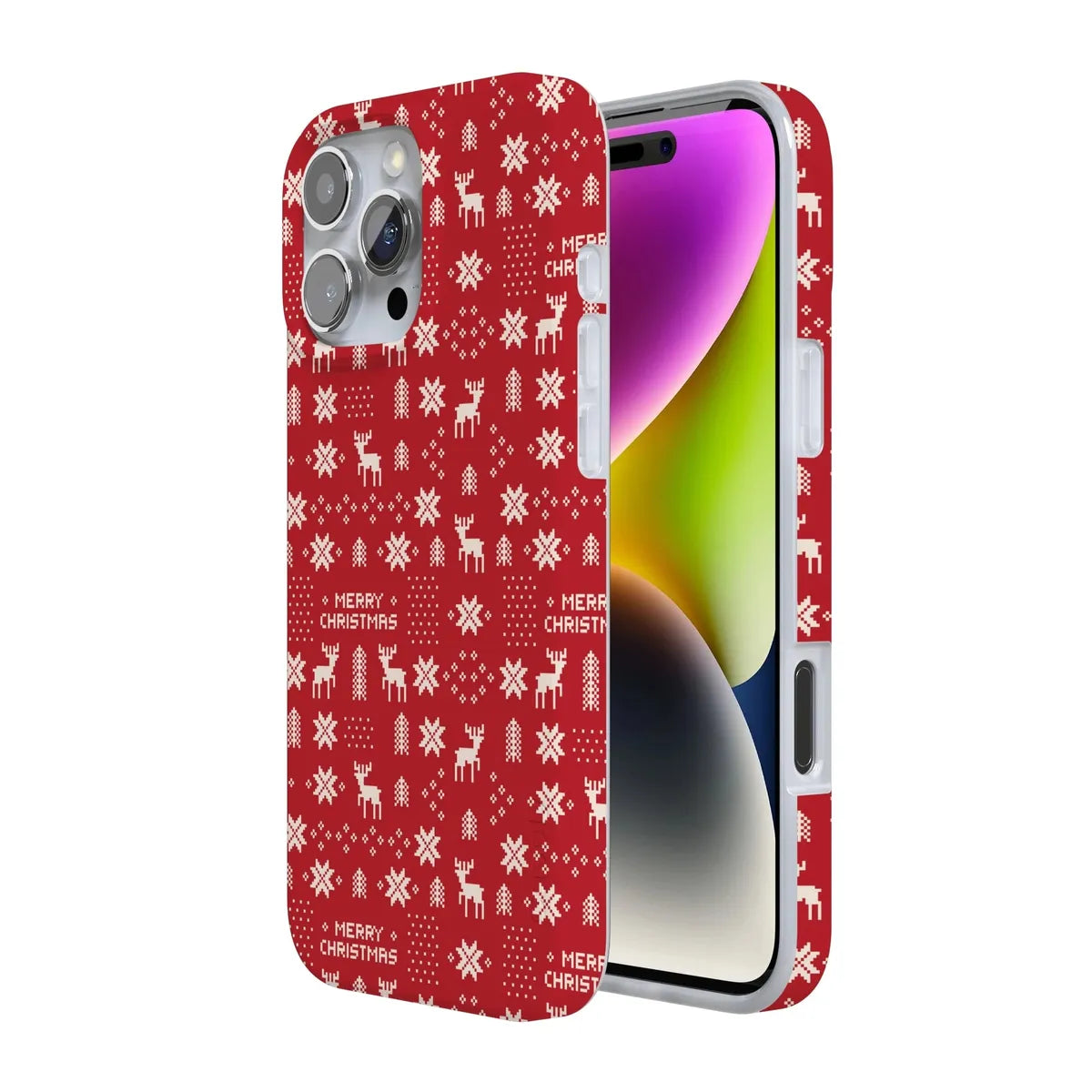 Stocking Stuffer | Christmas Knit Case Phone Case Casetry