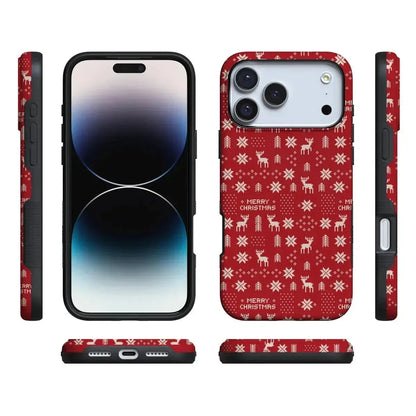 Stocking Stuffer | Christmas Knit Case Phone Case Casetry
